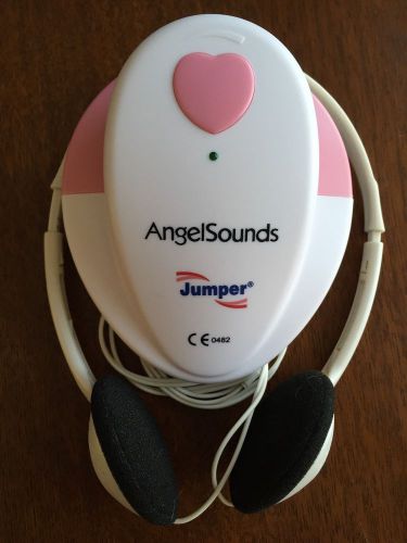 Angel Sounds 3MHz Fetal Prenatal Heart Rate Monitor Doppler EUC