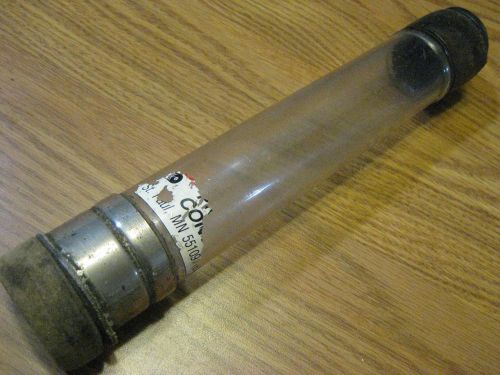 VINTAGE -GLASS VACUUM TUBE- OFFICE TO OFFICE OR OFFICE TO MAILING ROOM-(AIC) ??