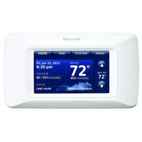 Honeywell thx9421r5013 prestige iaq thermostat 4 heat/2 cool 173360 for sale