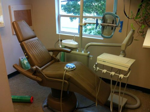 Weber dental chair