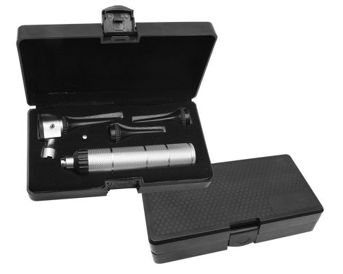 Veterinary Otoscope Set Premium Quality 2.5V LED Bulb Vet Diagnostic Set