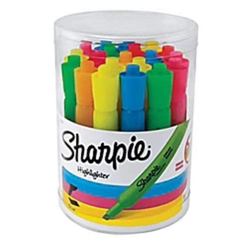 Sharpie Accent Highlighters - 20 pack - Assorted Colors - NEW in pkg