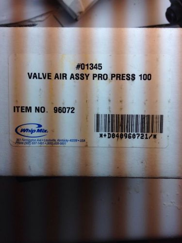Whip mix valve air assembly pro press 100 porcelain furnace for sale
