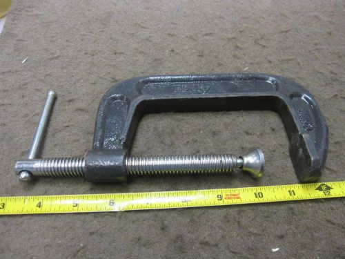 CHINA MADE FORGED STEEL 4&#034; C CLAMP AIRCRAFT MACHINIST TOOL