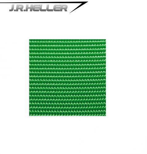 1&#039;&#039; polyester webbing (multiple colors) usa made! - green - sold by the yard for sale