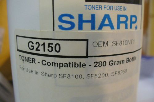 OEM-Genuine-Sharp-SF810NT1-SF-810NT1-Toner-Cartridge-Black-SF-8100-8260