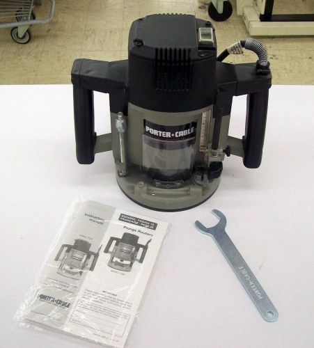 Porter Cable 7538 Speedmatic® 3-1/4 HP Plunge Router