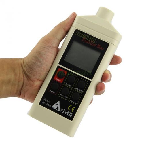 LCD Digital Sound Noise level Meter Test Decibel Tester 40-130dB + Free Battery