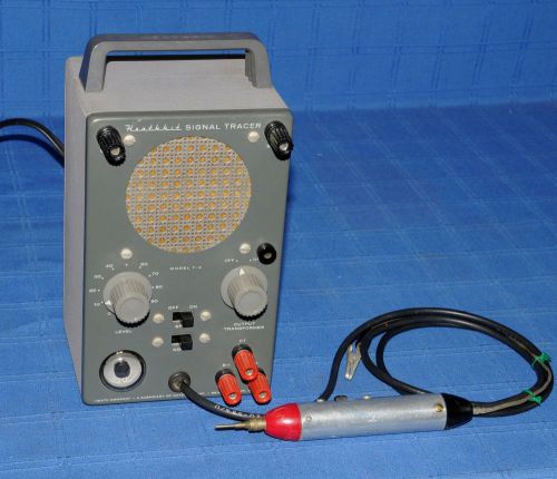 Heathkit t-4 signal tracer w/eye tube must see for sale
