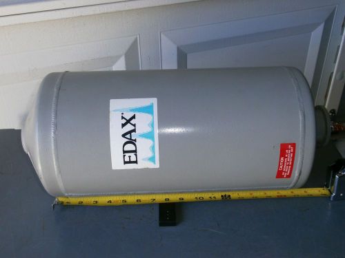 Liquid Nitrogen Dewar N2 with Cold Finger Connection, From an EDAX Detector