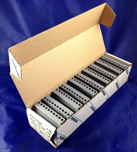 Terminal Block ABB Entrelec 0115 116.07 Feed Through Type: M 4/6 50 PIECES