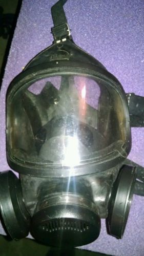 MSA Silicone Full Face Gas Mask