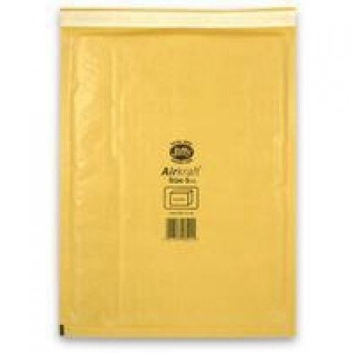 Jiffy AirKraft Bag Size 5 Gold Multi Pack of 10 MMUL04605