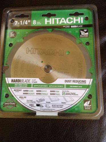 Hitachi 7 1/4&#034; Hardiblade 8 TPI