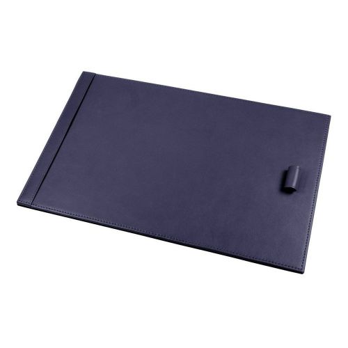 LUCRIN - A4 simple note pad 13.8x8.6 inches - Smooth Cow Leather - Purple