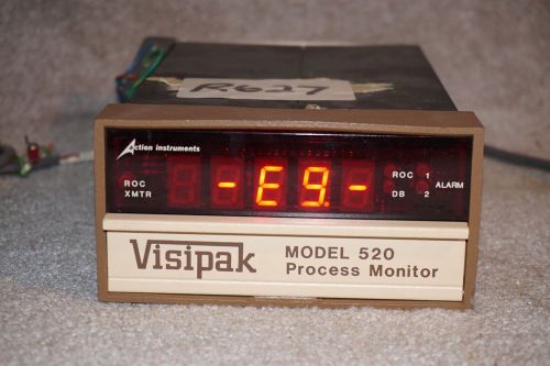 ACTION INSTRUMENTS VISIPAK Process Monitor/Digital Display Unit Model 520