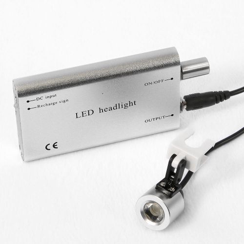 Dental led head light lamp for 2.5x / 3.5x surgical binocular loupes new for sale