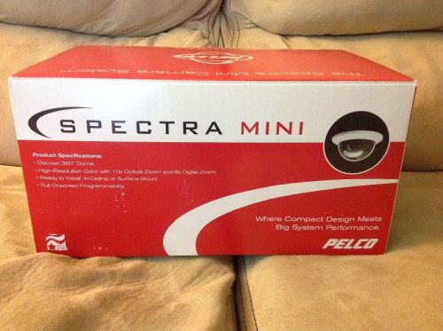 Pelco SD4-W1 Spectra Mini Dome Camera