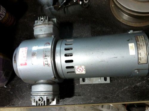 GAST Compression Pump, 3HBB-19-M322  46amp, 60Hz, 12dc Volt