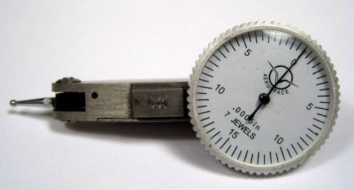 AEROSPACE .0005in 7 JEWELS DIAL TEST INDICATOR