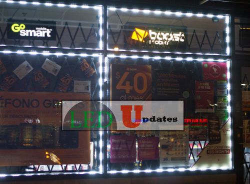 70ft storefront white led light 5050 smd with ul 10 amps power supply u.s seller for sale
