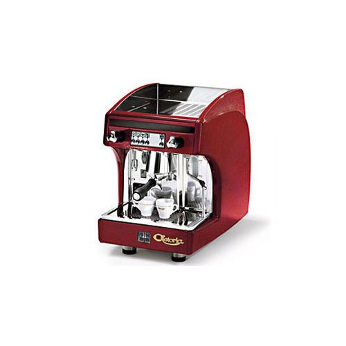 Astoria - sae/jun automatic perla espresso machine - burgundy for sale