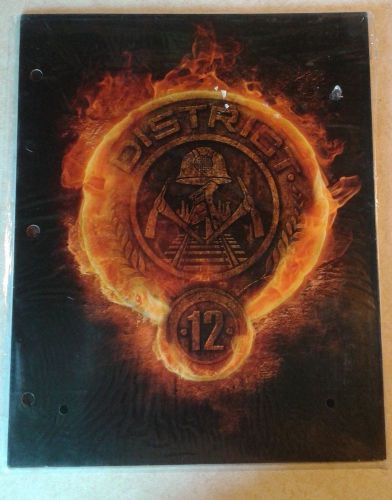 Hunger Games Two-Pocket Folders--Set of Two