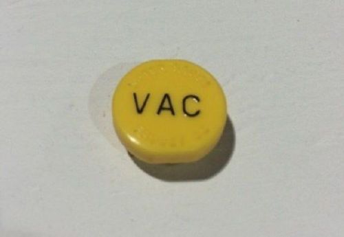 Laboratory Button - VAC (Qty of 5)
