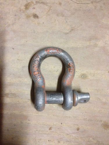 3&amp;1/4 ton 5/8&#034; shackle for sale