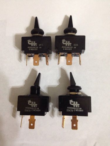4 Dc Toggle Switchs