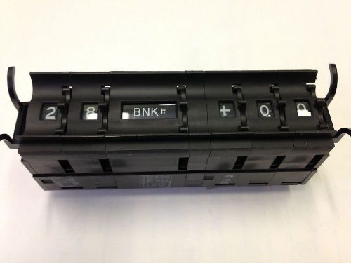 EECo Thumbwheel switch bank (models 1776 &amp; 2000 switches) - NOS