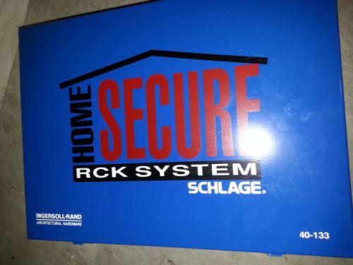 Schlage retail key kit 40-133 for sale