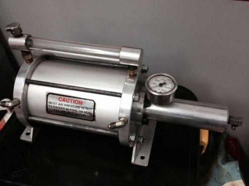 Kurt Apd50 Hydraulic Intensifier