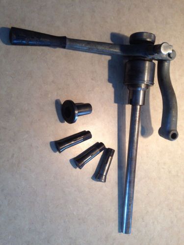 South Bend Lathe 9&#034; Handlever Collet Attachment