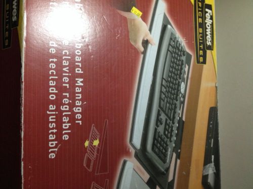 Fellowes Office Suites Adjustible Keyboard Manager