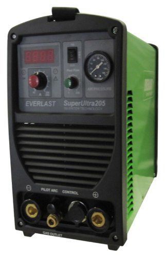 Everlast SuperUltra 205 3-in-1 Plasma Cutter TIG ARC Welder Stick 200A