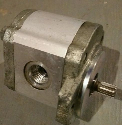 Hydraulic Pump Spindle Pump John Barnes John S 9296 3600206 Aluminum