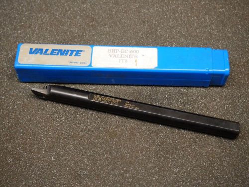 Valenite BHP-EC-600 RH Indexible Boring Bar