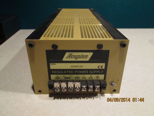 Acopian High Perfomance Gold Box Series Linear Regulated Power Supply A60MT250