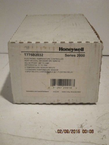 HONEYWELL T775B2032 Temperature Controller,SWITCHES 2 , FREE SHIPPING, BRAND NEW