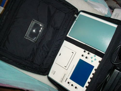 Frye Fonix FP35 Hearing Aid Analyzer Cased with Operator&#039;s Manual