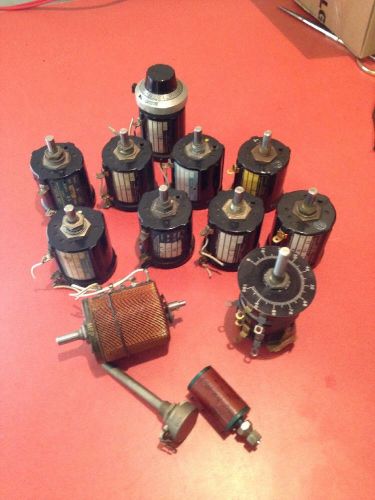 Helipot/Beckman/Spectrol Clarostat Imprdance Control Resistors Powerstat