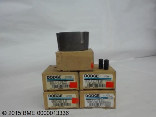 5 DODGE 117096 TAPER-LOCK BUSHINGS 2517 X 2-1/8 KW