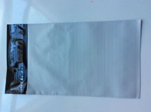 50 Plastic Envelope Self Sealing Flap 9&#034; X  6&#034; With 1 7/8&#034; Flap