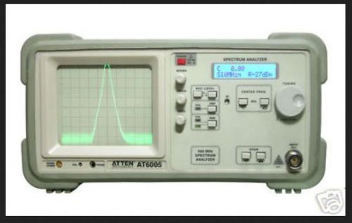 Atten Portable Analog Spectrum Analyzer 500Mhz AT6005