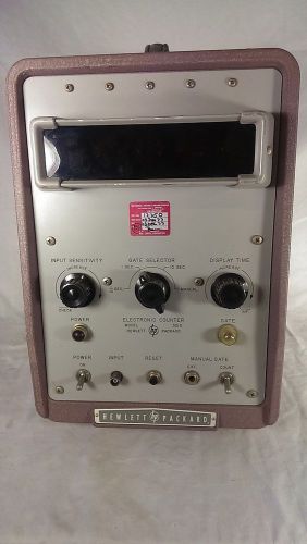 HP Electronic counter Model 521 E Vintage!!