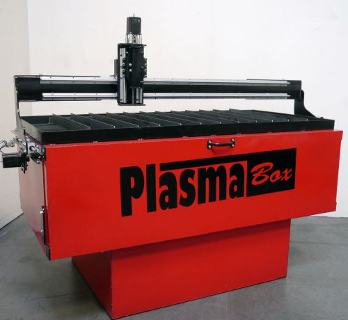 PLASMA BOX  4x2 CNC Plasma Cutting Table + Electronics, Motors, Waterpan, Slats