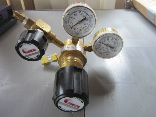 Concoa Gas Pressure Regulator 4024391-01-000 with 2 Gauges