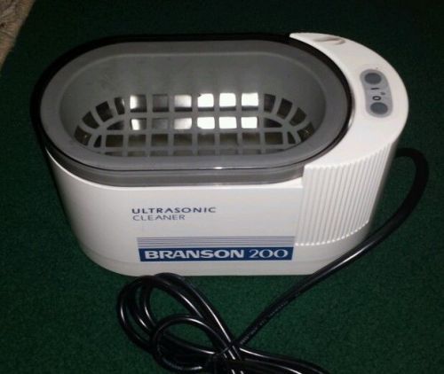 Branson 200 ultrasonic cleaner for sale