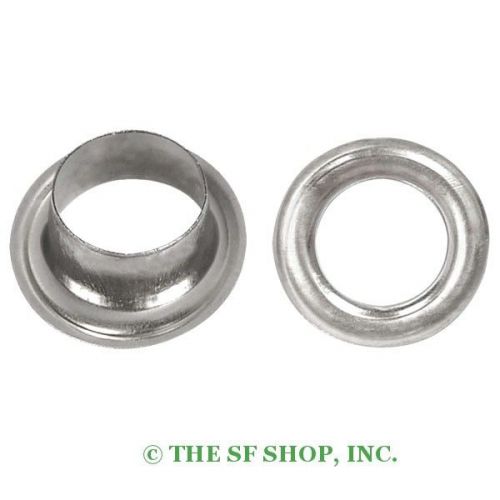 2000x 1/4&#034; #0 nickel grommet &amp; washer for sale